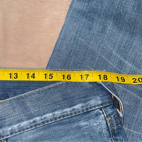 True religion Ricky distressed jean size 36/L29 1/2 - Picture 7 of 14